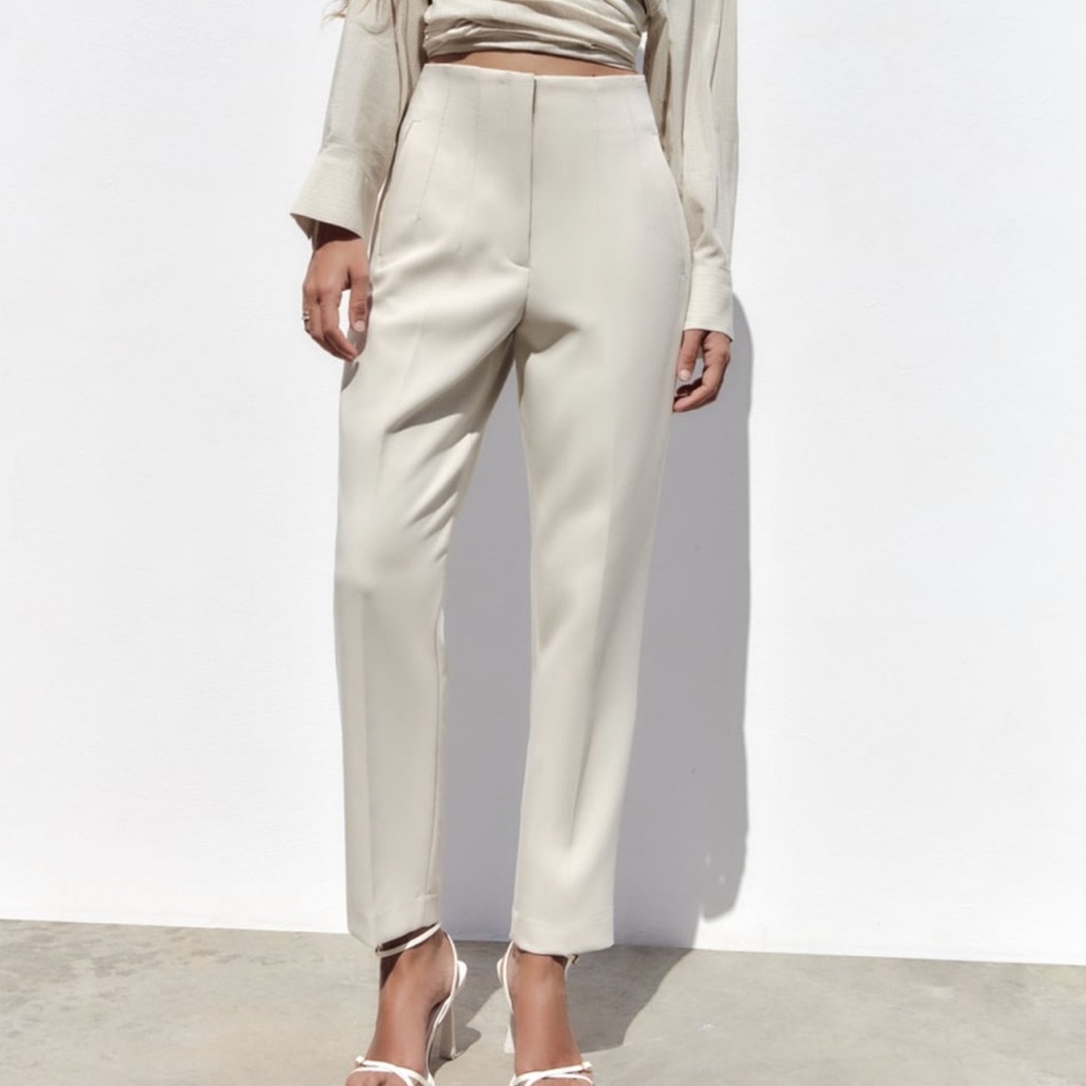 High Waisted Pant